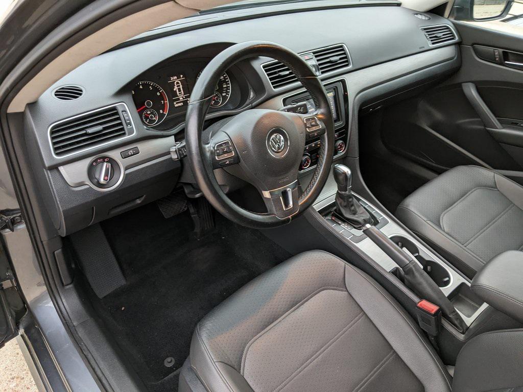 used 2014 Volkswagen Passat car, priced at $7,500
