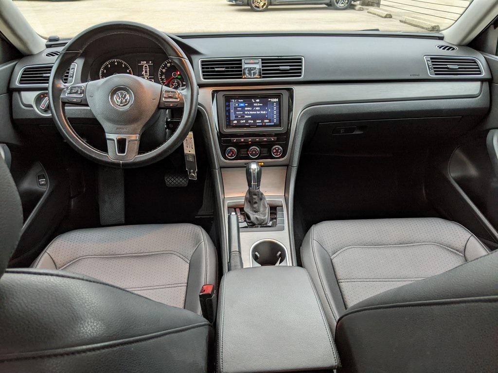 used 2014 Volkswagen Passat car, priced at $7,500