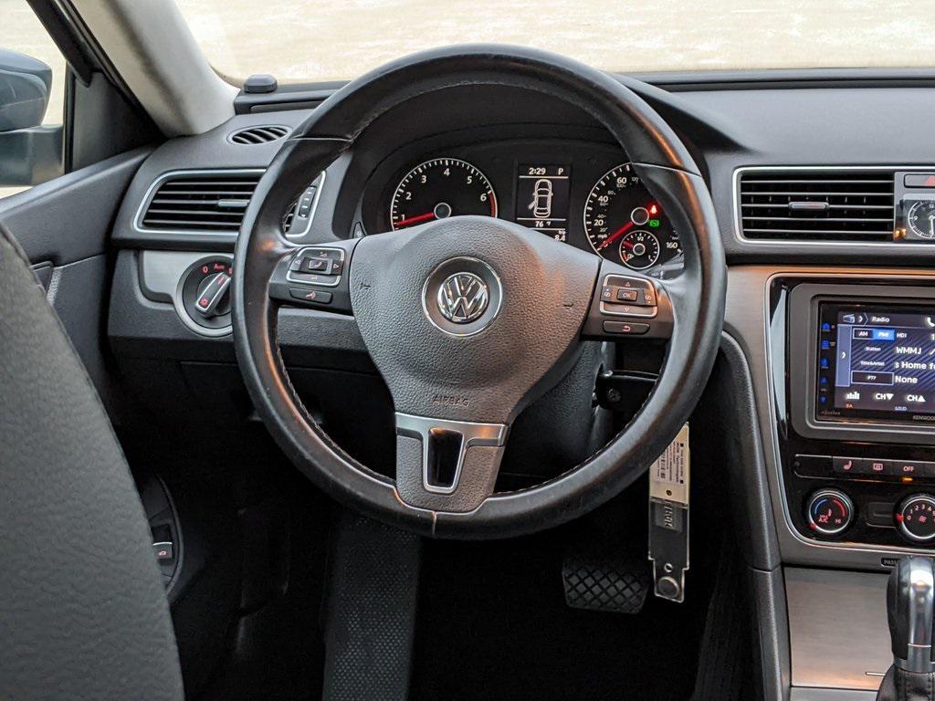 used 2014 Volkswagen Passat car, priced at $7,500