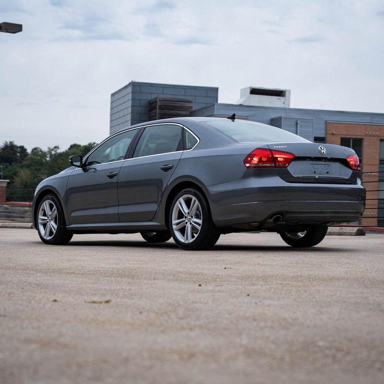 used 2014 Volkswagen Passat car, priced at $7,500