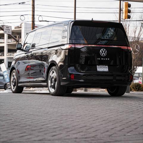 new 2025 Volkswagen ID. Buzz car, priced at $62,685