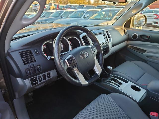 used 2015 Toyota Tacoma car, priced at $21,000