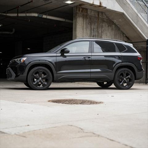 new 2025 Volkswagen Taos car, priced at $30,766