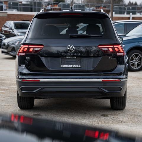 used 2024 Volkswagen Tiguan car, priced at $26,500