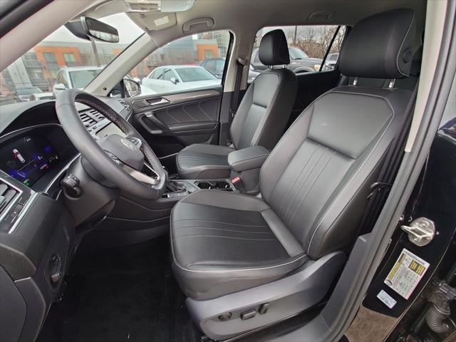 used 2024 Volkswagen Tiguan car, priced at $26,500