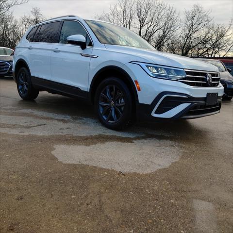 used 2023 Volkswagen Tiguan car, priced at $23,500