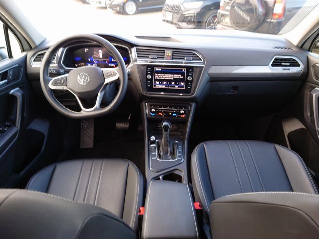 used 2023 Volkswagen Tiguan car, priced at $23,500