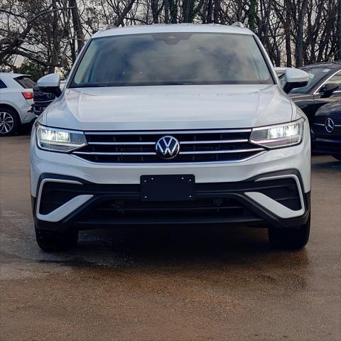 used 2023 Volkswagen Tiguan car, priced at $23,500