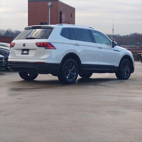 used 2023 Volkswagen Tiguan car, priced at $25,000