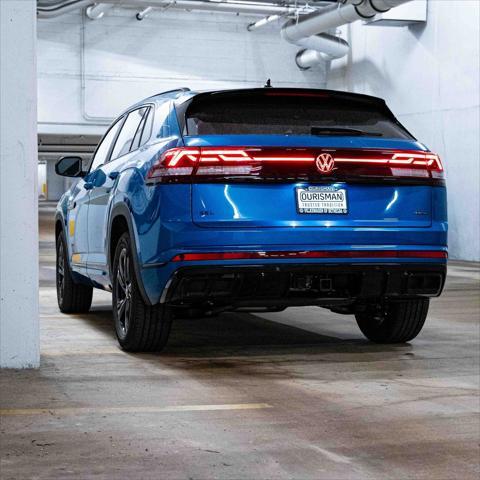 new 2025 Volkswagen Atlas Cross Sport car, priced at $46,810