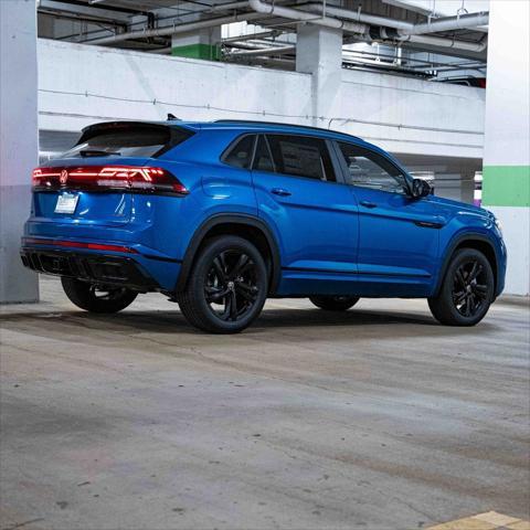 new 2025 Volkswagen Atlas Cross Sport car, priced at $46,810