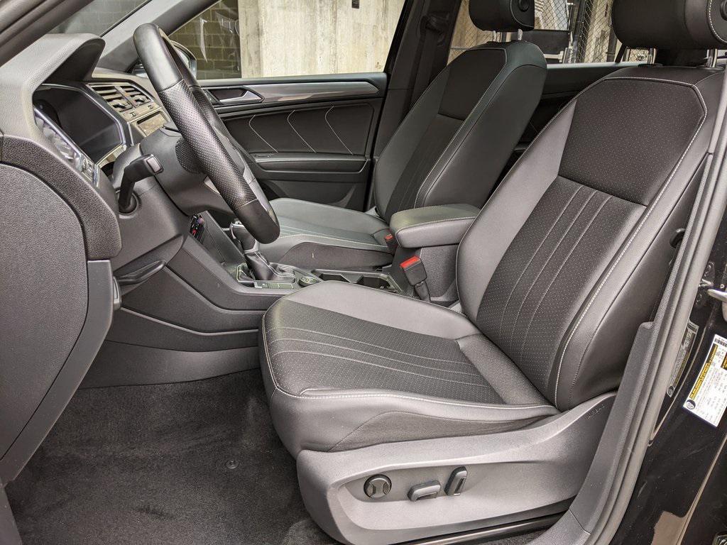 used 2023 Volkswagen Tiguan car, priced at $26,000