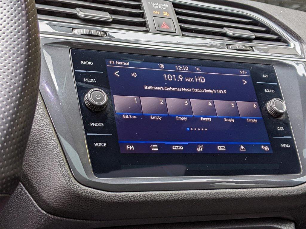 used 2023 Volkswagen Tiguan car, priced at $26,000