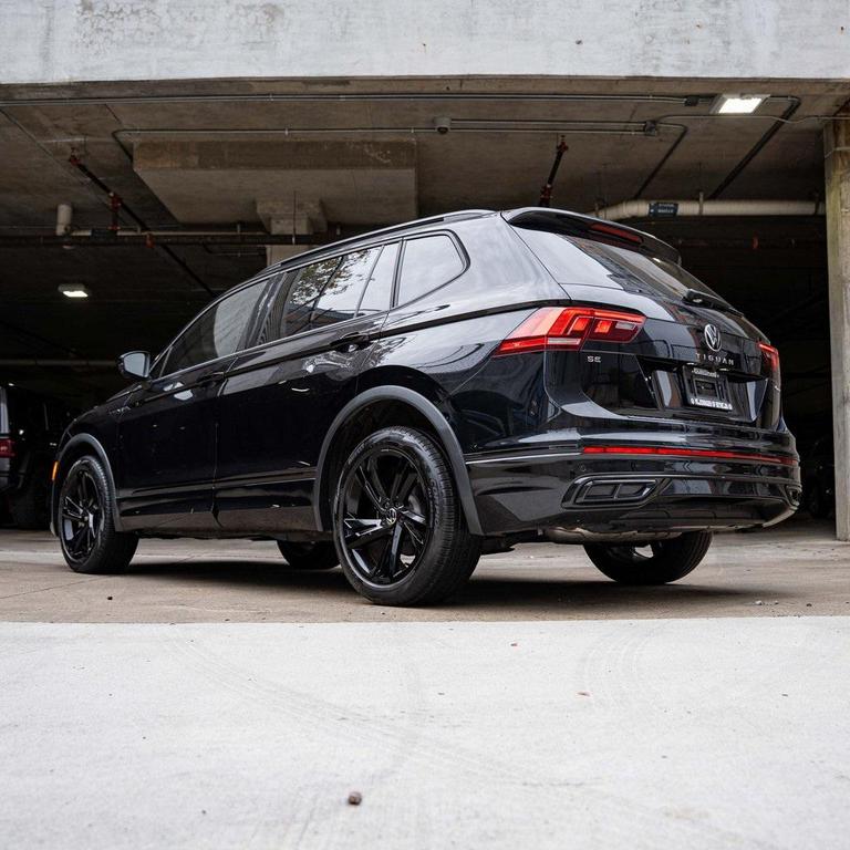 used 2023 Volkswagen Tiguan car, priced at $26,000