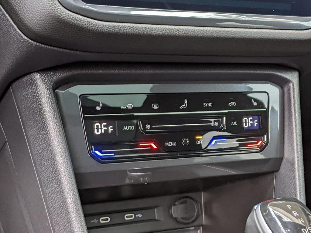 used 2023 Volkswagen Tiguan car, priced at $26,000