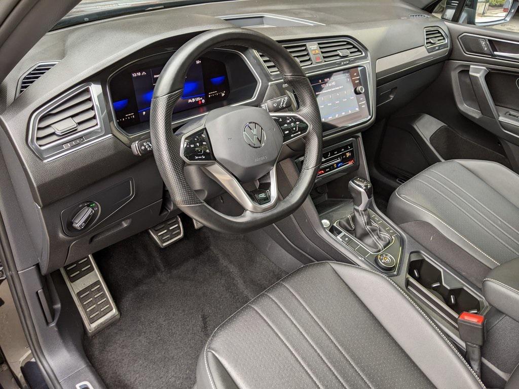 used 2023 Volkswagen Tiguan car, priced at $26,000