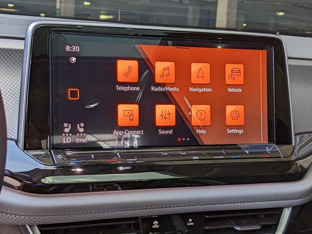 new 2025 Volkswagen Atlas car, priced at $41,146