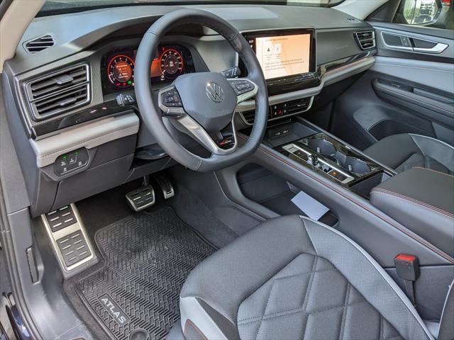 new 2025 Volkswagen Atlas car, priced at $42,146