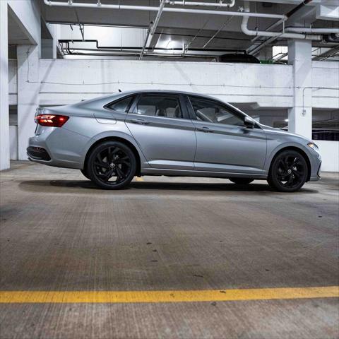 new 2025 Volkswagen Jetta car, priced at $27,703