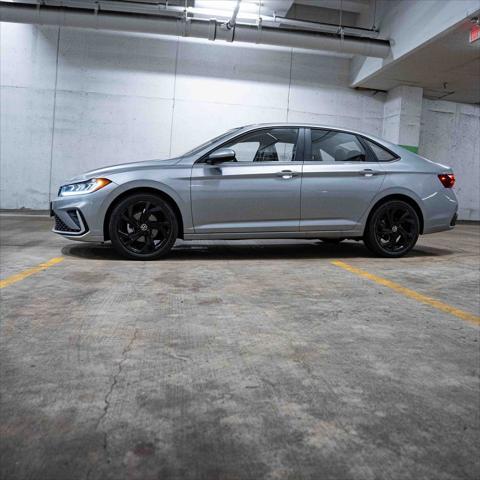 new 2025 Volkswagen Jetta car, priced at $27,703