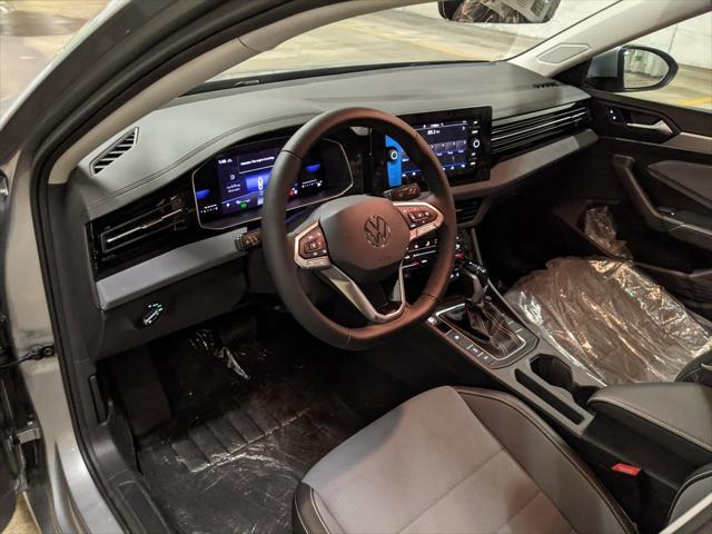 new 2025 Volkswagen Jetta car, priced at $27,703