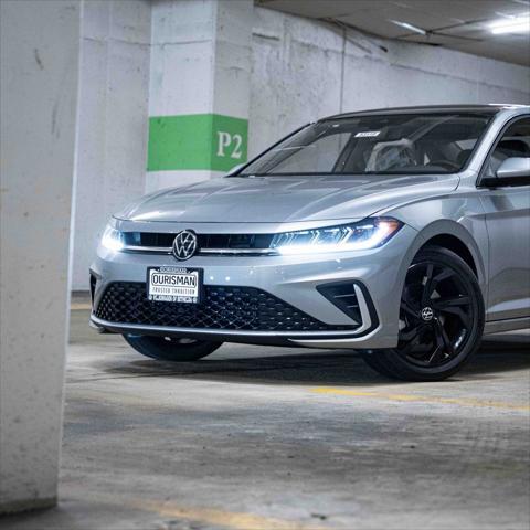 new 2025 Volkswagen Jetta car, priced at $27,703