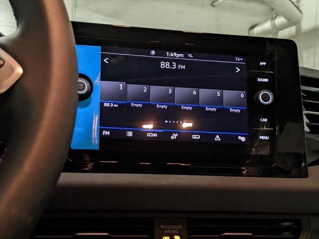 new 2025 Volkswagen Jetta car, priced at $27,703