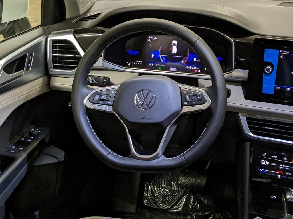 new 2025 Volkswagen Taos car, priced at $29,716
