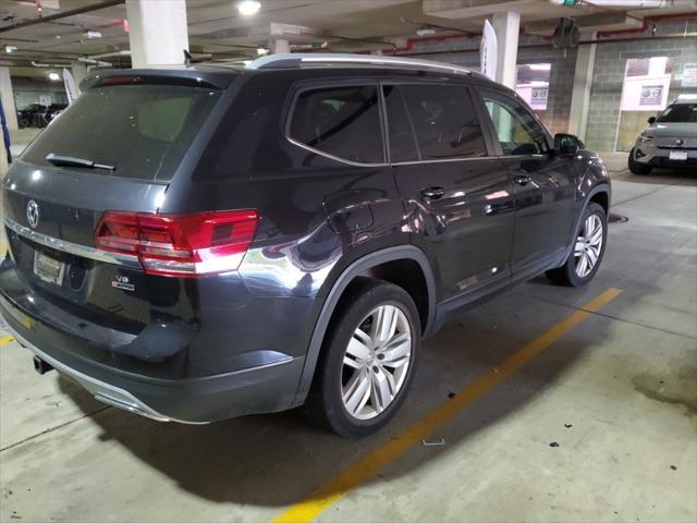 used 2019 Volkswagen Atlas car, priced at $25,500