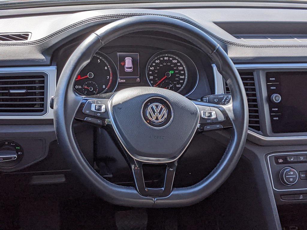 used 2019 Volkswagen Atlas car, priced at $23,000