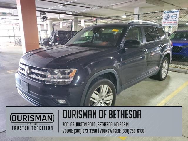 used 2019 Volkswagen Atlas car, priced at $25,500