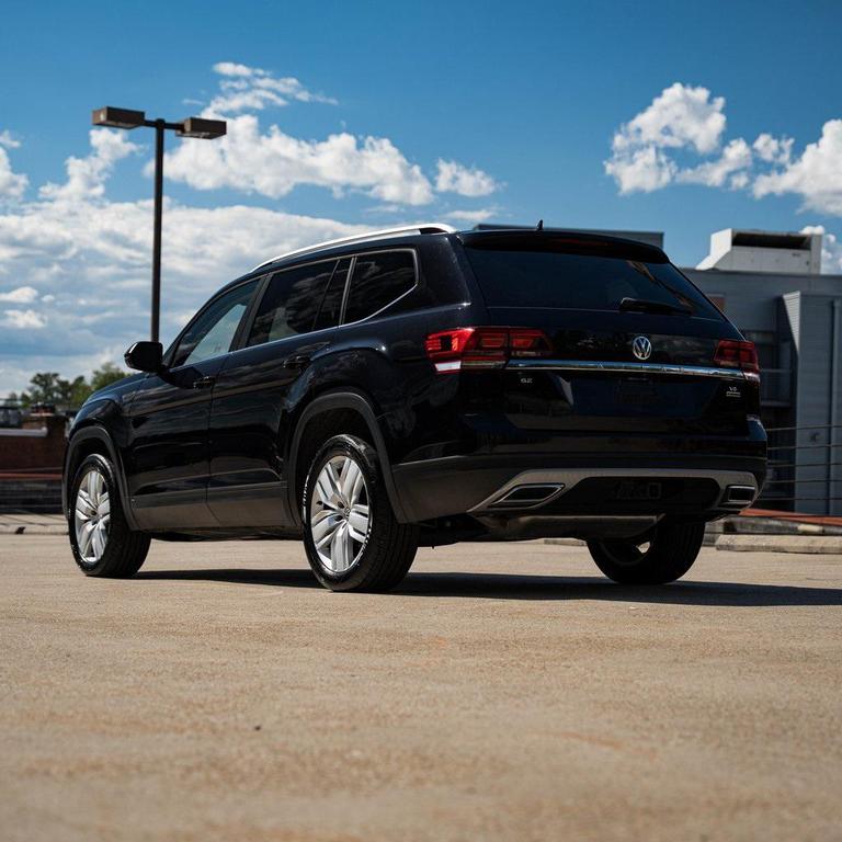 used 2019 Volkswagen Atlas car, priced at $23,000