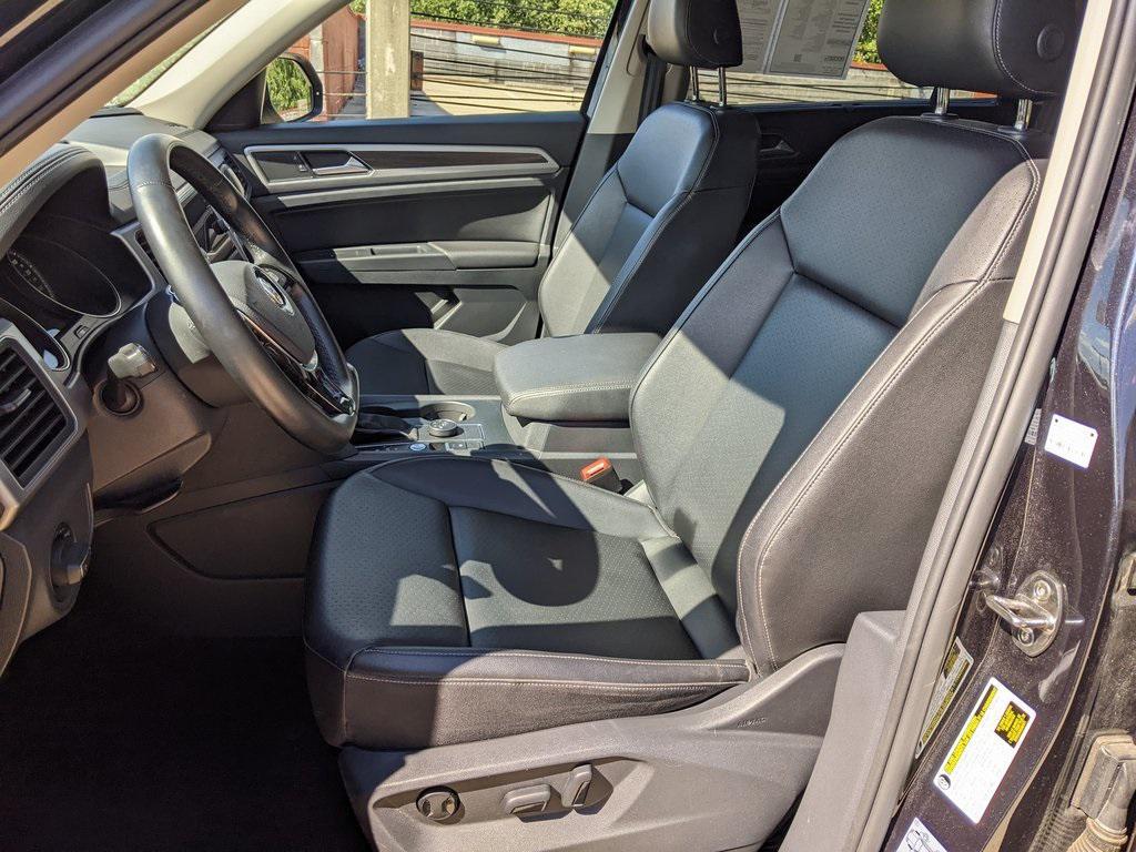 used 2019 Volkswagen Atlas car, priced at $23,000