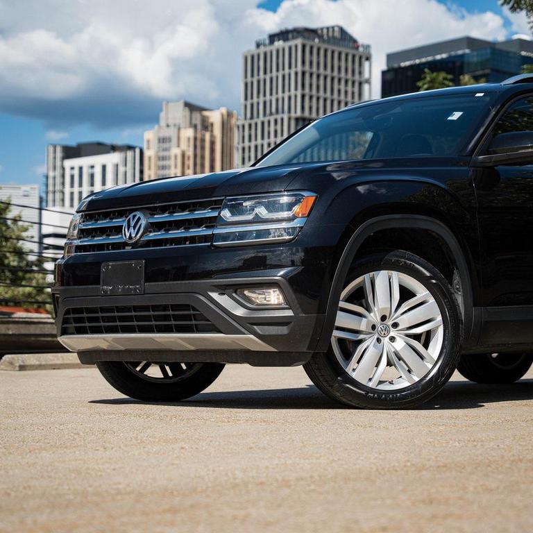 used 2019 Volkswagen Atlas car, priced at $23,000