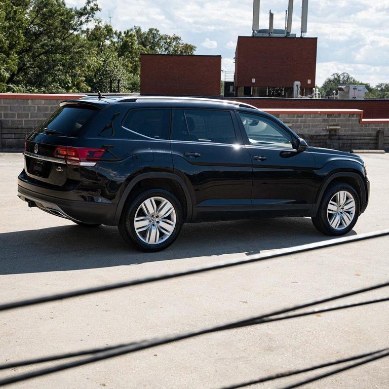 used 2019 Volkswagen Atlas car, priced at $23,000