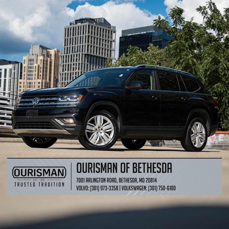 used 2019 Volkswagen Atlas car, priced at $23,000