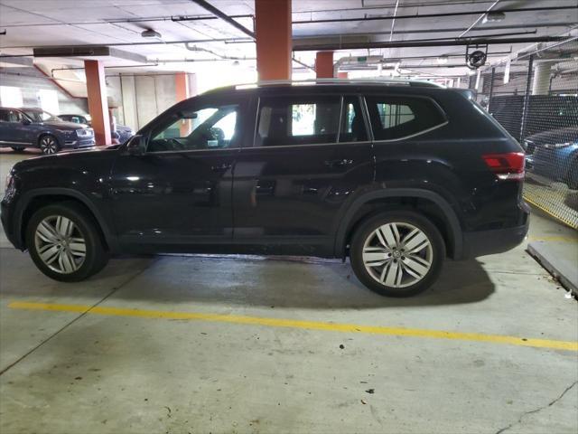 used 2019 Volkswagen Atlas car, priced at $25,500