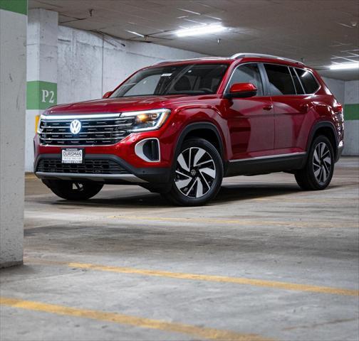 new 2024 Volkswagen Atlas car, priced at $52,066