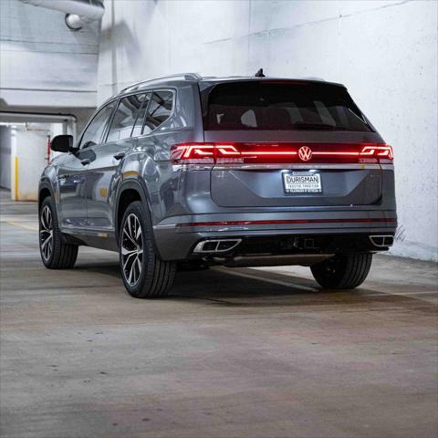 new 2025 Volkswagen Atlas car, priced at $51,966