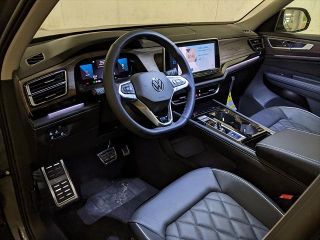 new 2025 Volkswagen Atlas car, priced at $51,966