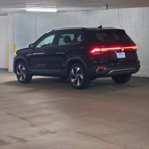 new 2025 Volkswagen Taos car, priced at $33,216