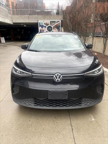 used 2022 Volkswagen ID.4 car, priced at $23,000