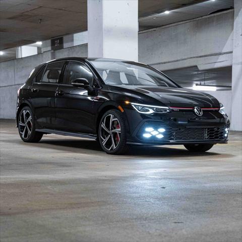 new 2024 Volkswagen Golf GTI car, priced at $35,391