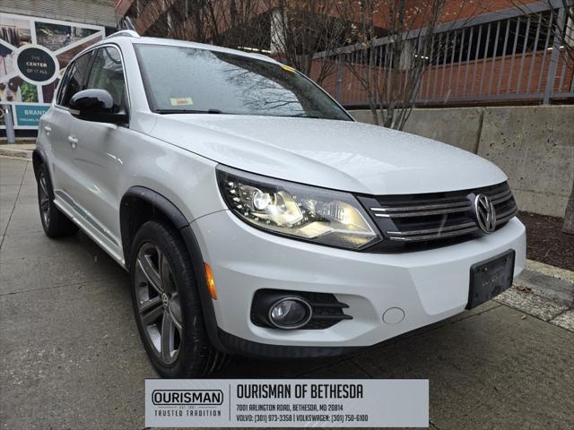 used 2017 Volkswagen Tiguan car, priced at $16,500