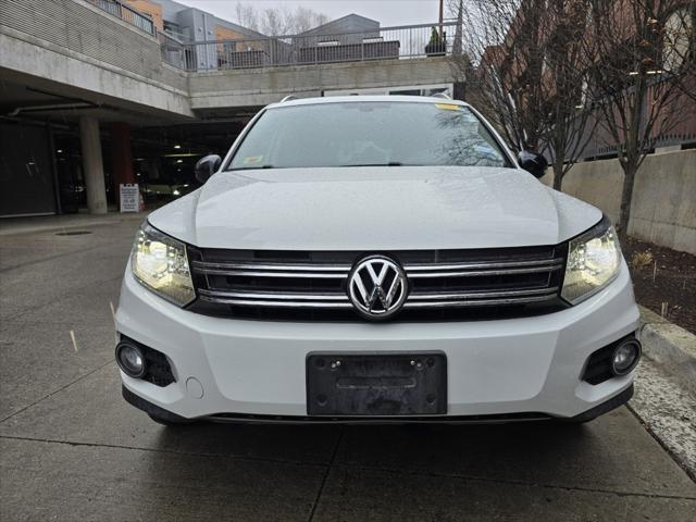 used 2017 Volkswagen Tiguan car, priced at $16,000