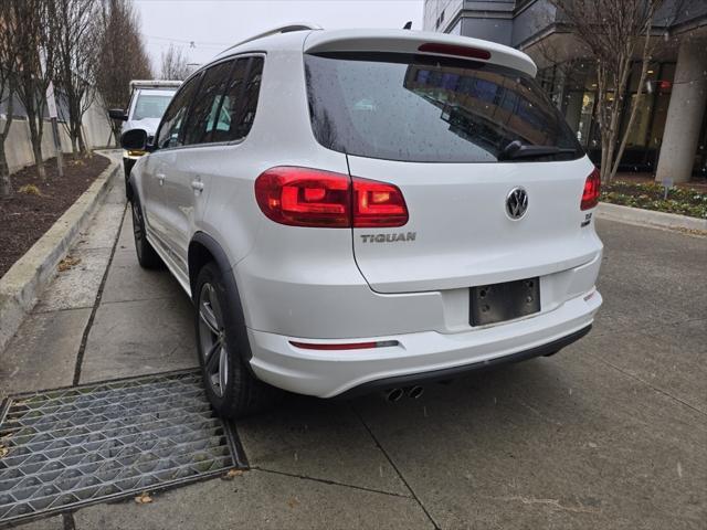 used 2017 Volkswagen Tiguan car, priced at $16,000