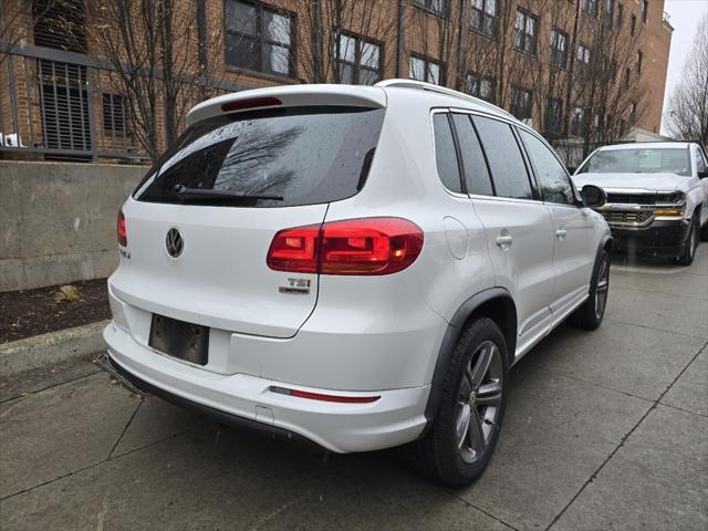 used 2017 Volkswagen Tiguan car, priced at $16,000