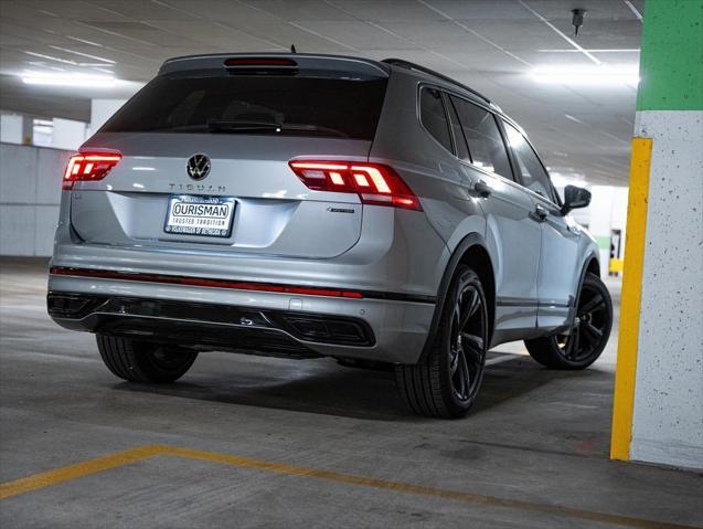 new 2024 Volkswagen Tiguan car, priced at $35,611