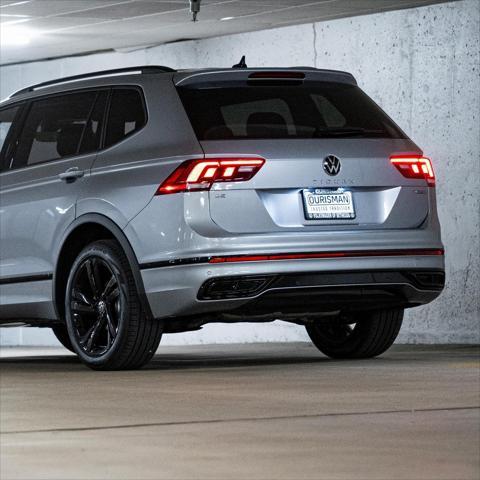 new 2024 Volkswagen Tiguan car, priced at $35,611