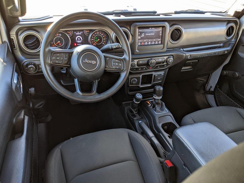 used 2022 Jeep Wrangler Unlimited car, priced at $28,000